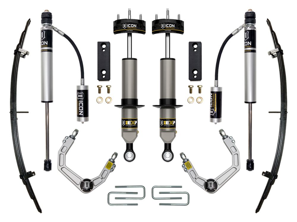 0-2" 2005-2023 Toyota Tacoma 4wd EXP Lift Kit by ICON Vehicle Dynamics