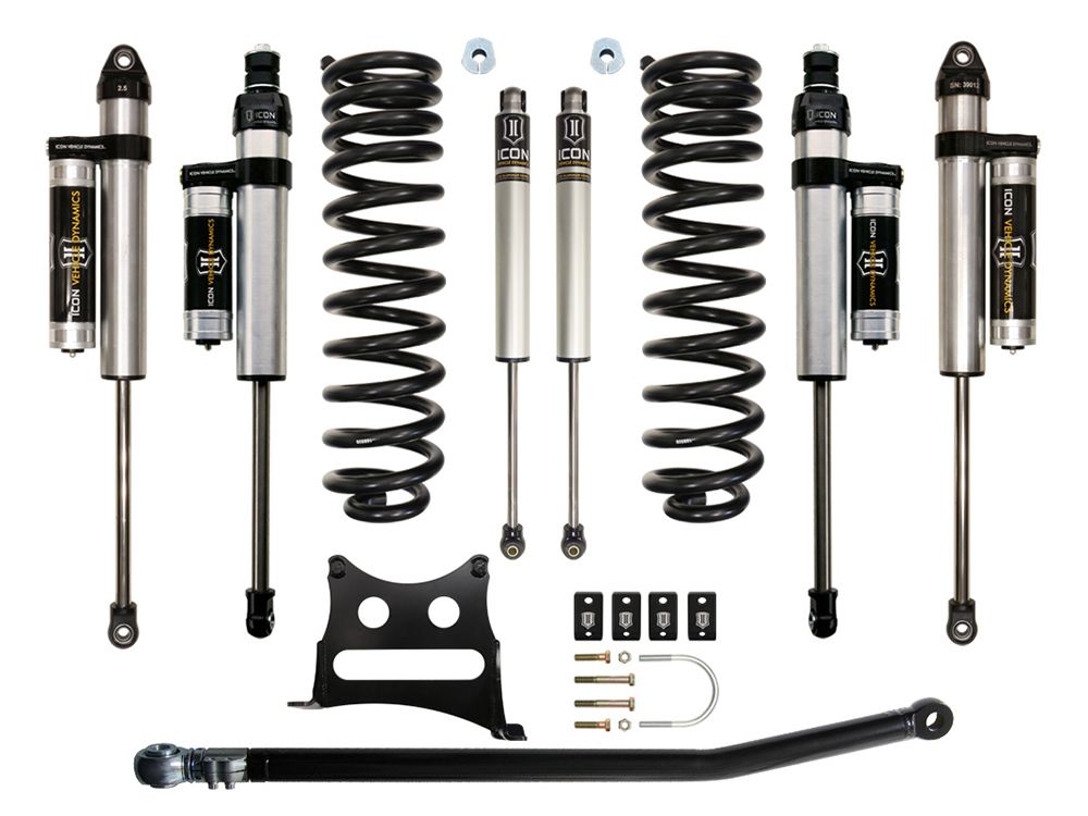 2.5" 2005-2016 Ford F250/F350 4wd Lift Kit by ICON Vehicle Dynamics - Stage 4