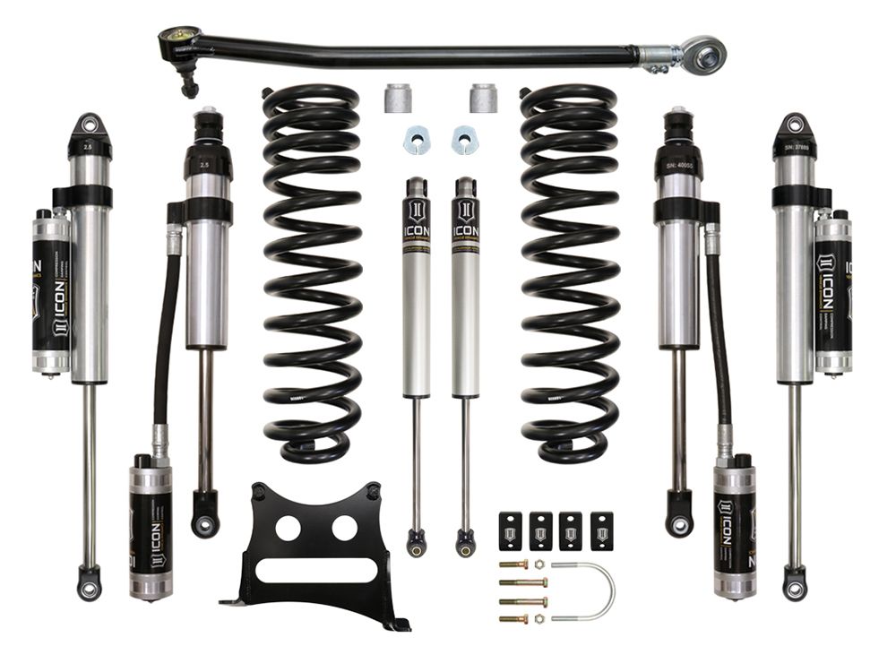 2.5" 2017-2019 Ford F250/F350 4wd Lift Kit by ICON Vehicle Dynamics