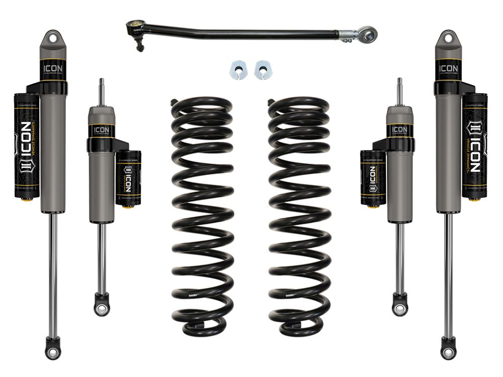 2.5" 2020-2024 Ford F250/F350 4wd Lift Kit by ICON Vehicle Dynamics - Stage 3