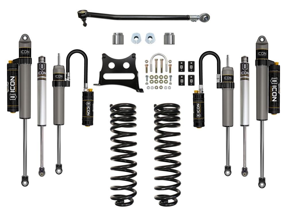 2.5" 2020-2022 Ford F250/F350 4wd Lift Kit by ICON Vehicle Dynamics - Stage 5