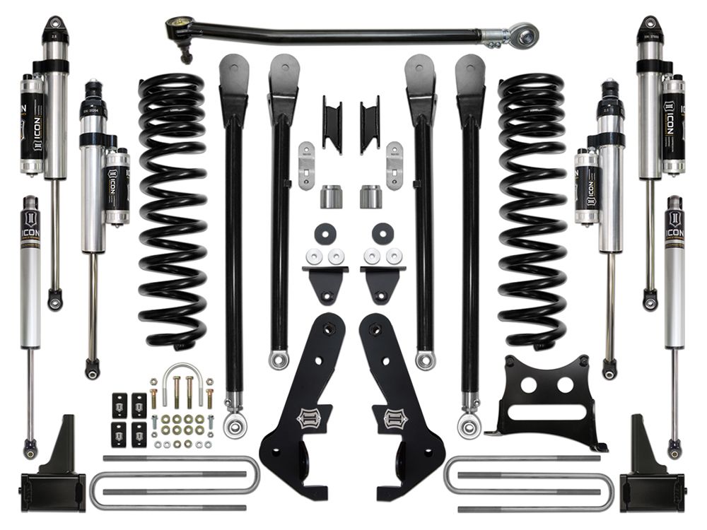 4.5" 2017-2019 Ford F250/F350 4wd Lift Kit by ICON Vehicle Dynamics