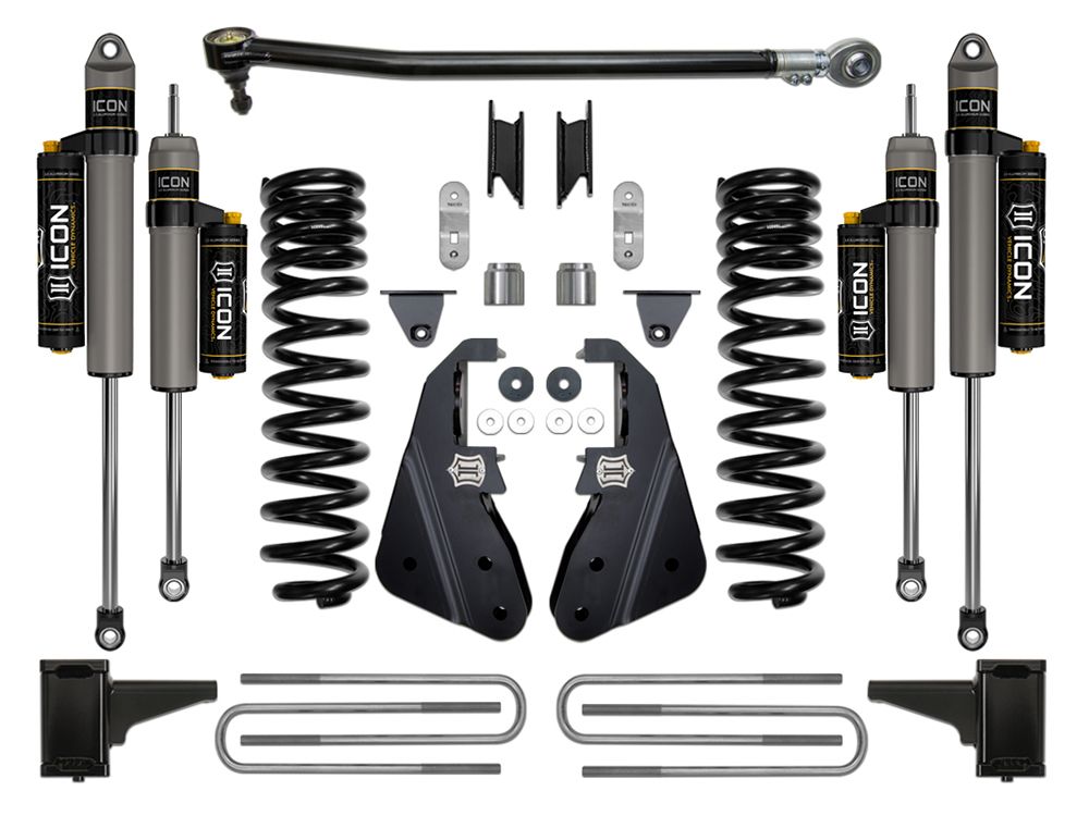 4.5" 2020-2022 Ford F250/F350 4wd Lift Kit by ICON Vehicle Dynamics - Stage 3
