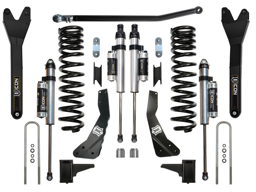 4.5" 2011-2016 Ford F250/F350 4wd Lift Kit by ICON Vehicle Dynamics - Stage 4 (with Radius Arms)