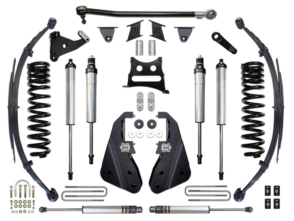 7" 2017-2022 Ford F250/F350 4wd Lift Kit by ICON Vehicle Dynamics - Stage 2