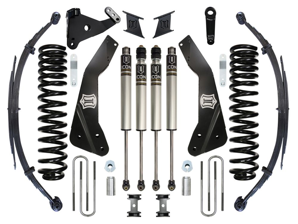 7" 2011-2016 Ford F250/F350 4wd Lift Kit by ICON Vehicle Dynamics - Stage 2