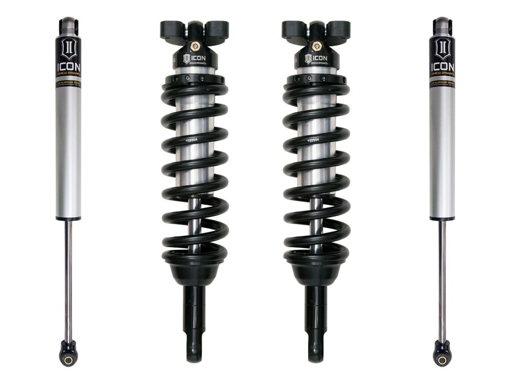 1.75-3" 2015-2022 GMC Canyon 4wd & 2wd Coilover Lift Kit by ICON Vehicle Dynamics - Stage 1