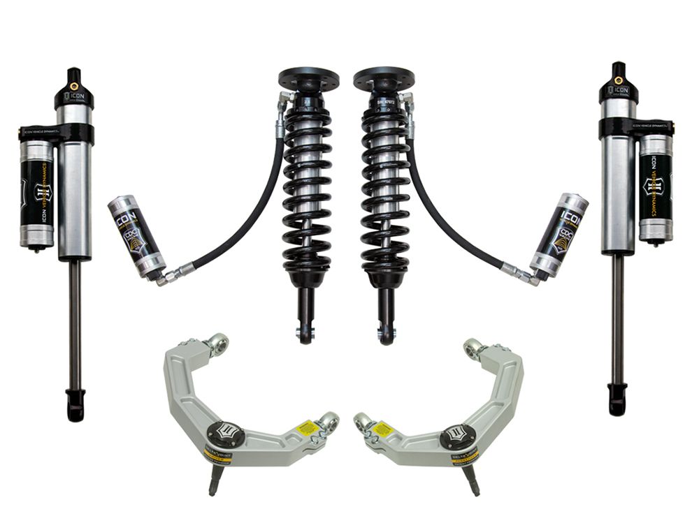 0-2.63" 2009-2013 Ford F150 2wd Coilover Lift Kit by ICON Vehicle Dynamics