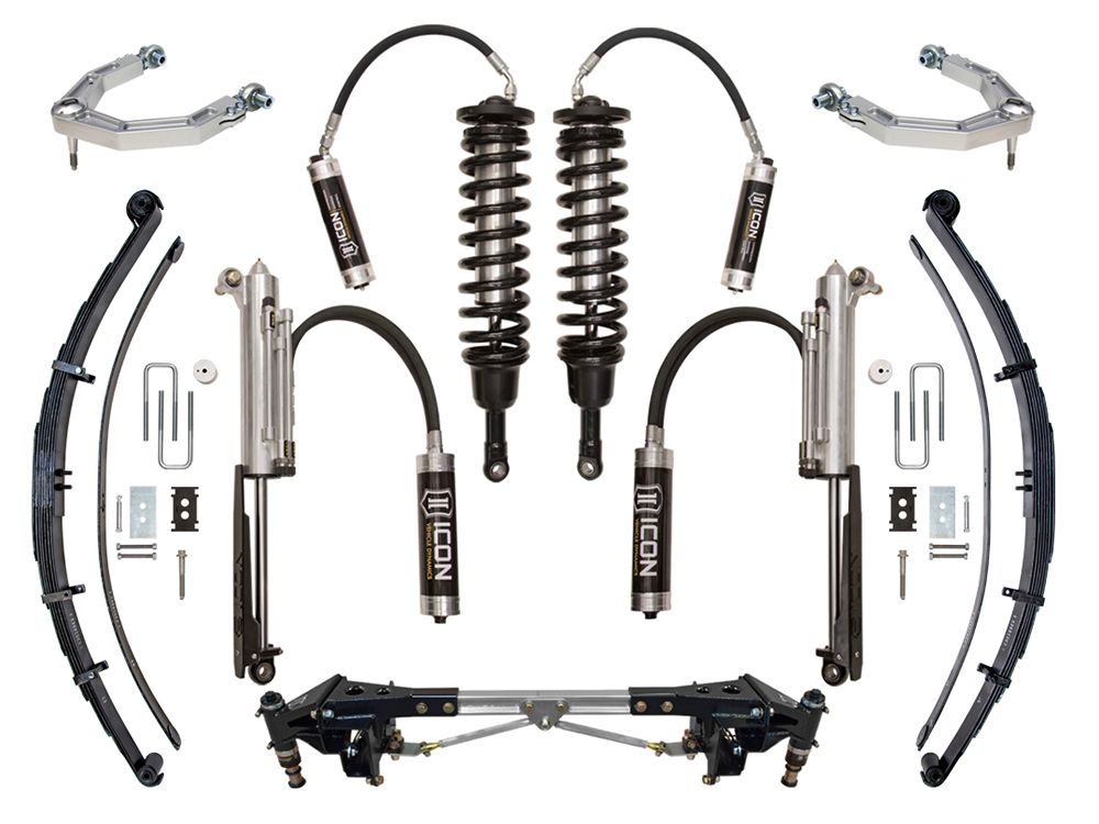 1-3" 2010-2014 Ford F150 Raptor 4wd Coilover Lift Kit by ICON Vehicle Dynamics