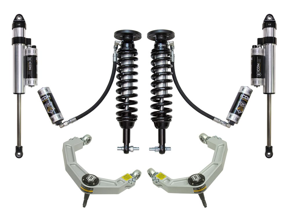 1.75-3" 2015-2020 Ford F150 2wd Coilover Lift Kit by ICON Vehicle Dynamics