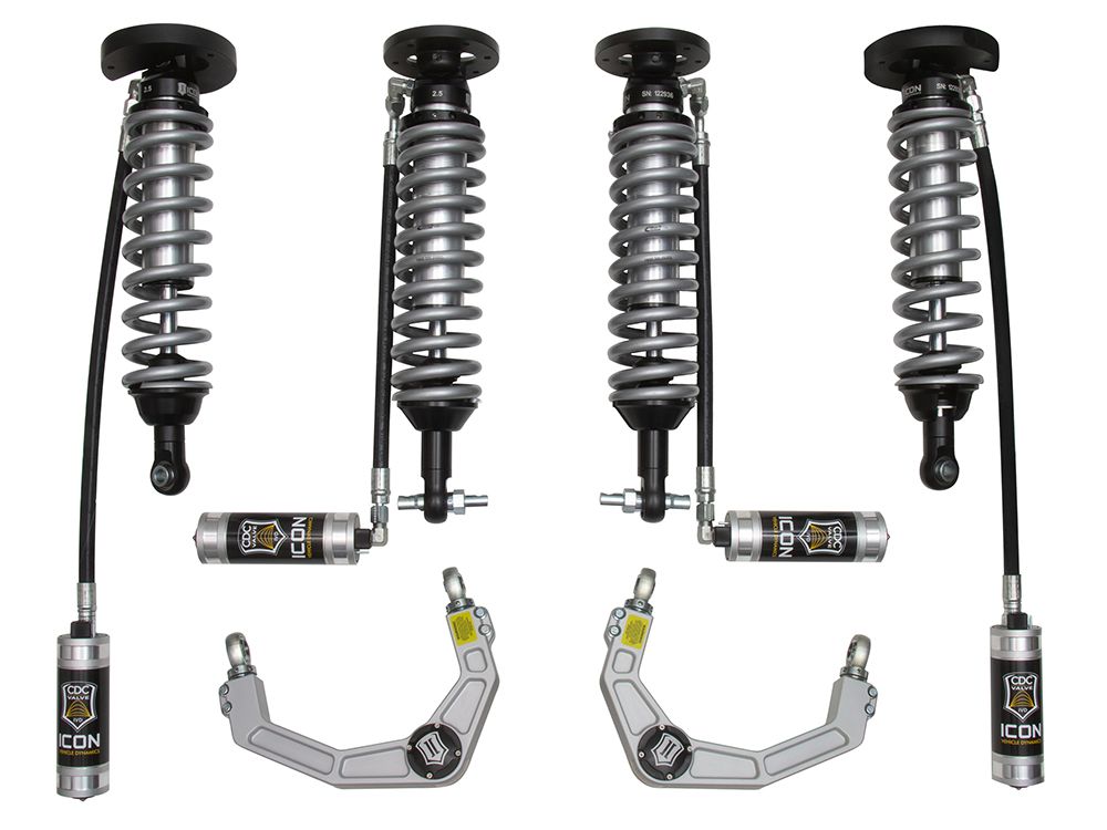.75-2.25" 2014-2020 Ford Expedition 4wd Coilover Lift Kit by ICON Vehicle Dynamics