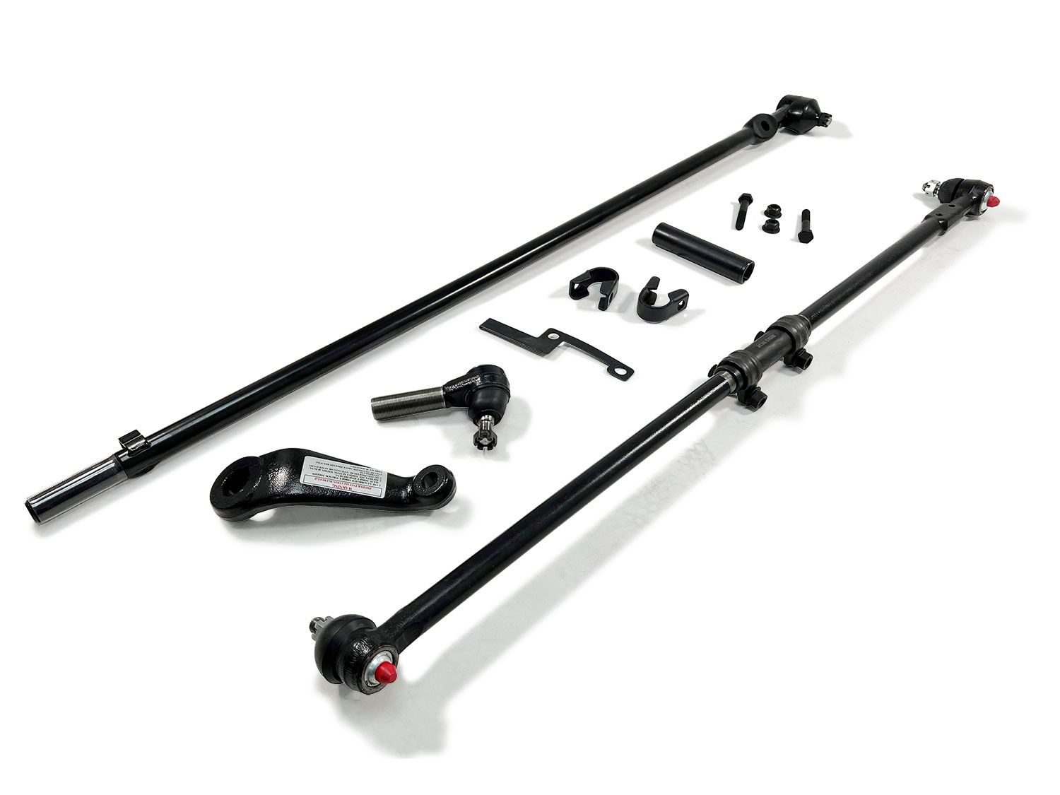 F150 1976-1977 Ford 4WD (lifted 3.5" to 9") - Y-Style to T-Style Steering Conversion Kit by Jack-It