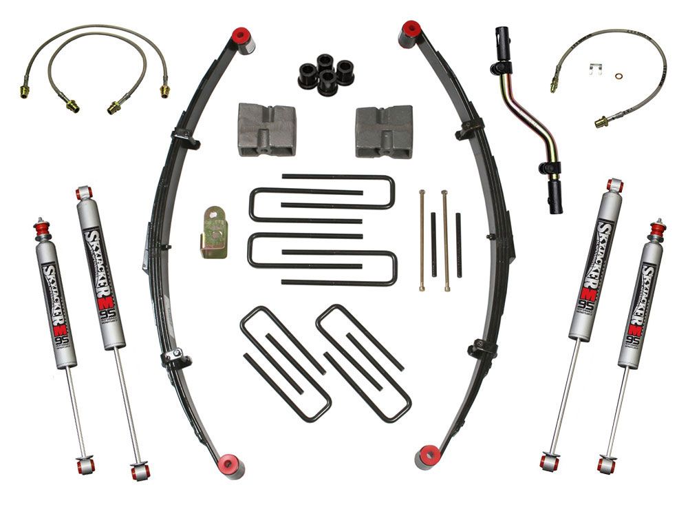 5" 1979-1985 Toyota Pickup 4WD Lift Kit by Jack-It