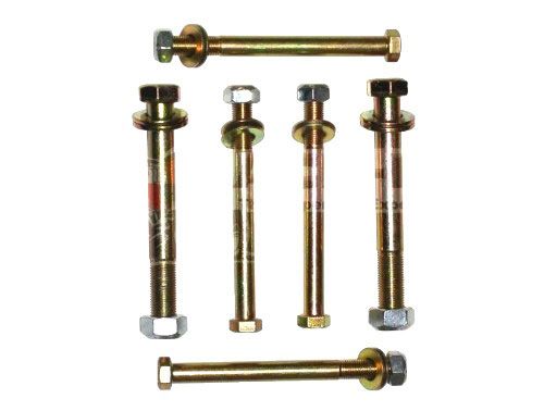 Blazer & Suburban 1/2 & 3/4 ton 1967-1987 Chevy 4WD - Front Leaf Spring Eye and Shackle Bolt Kit by Jack-It