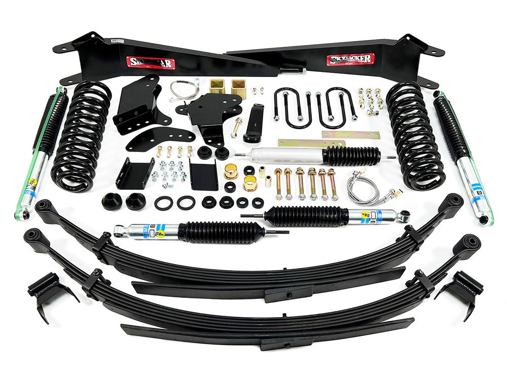 4" 1981-1996 Ford Bronco 4WD Premium Lift Kit  by Jack-It