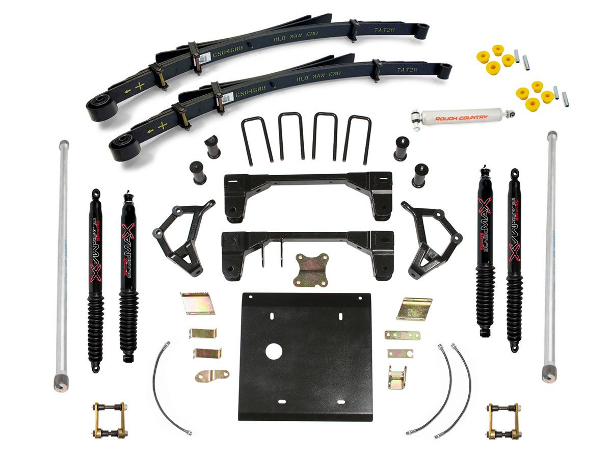 4" 1986-1988 Toyota Pickup 4WD Premium Lift Kit  by Jack-It