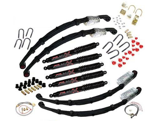 2.5" 1953-1971 Jeep CJ5 4WD Premium Lift Kit  by Jack-It