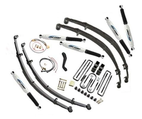 3.5-4" 1974-1990 Jeep SJ/J10/J20 4WD Premium Lift Kit  by Jack-It