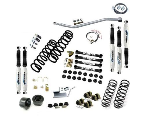 4" 1993-1998 Jeep Grand Cherokee ZJ 2WD Premium Lift Kit  by Jack-It