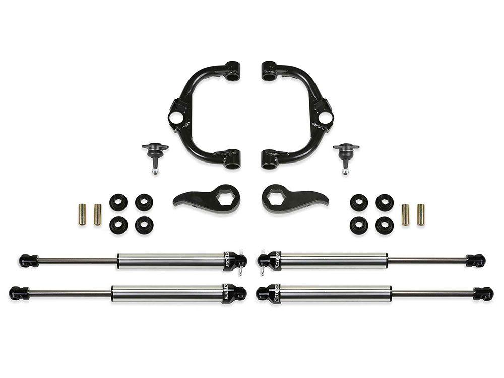 3.5" 2020-2024 Chevy Silverado 2500HD 4wd & 2wd Ball Joint UCA Lift Kit by Fabtech