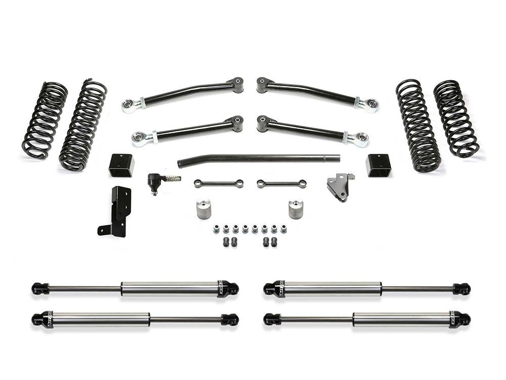 5" 2020-2023 Jeep Gladiator 4wd Trail Lift Kit by Fabtech
