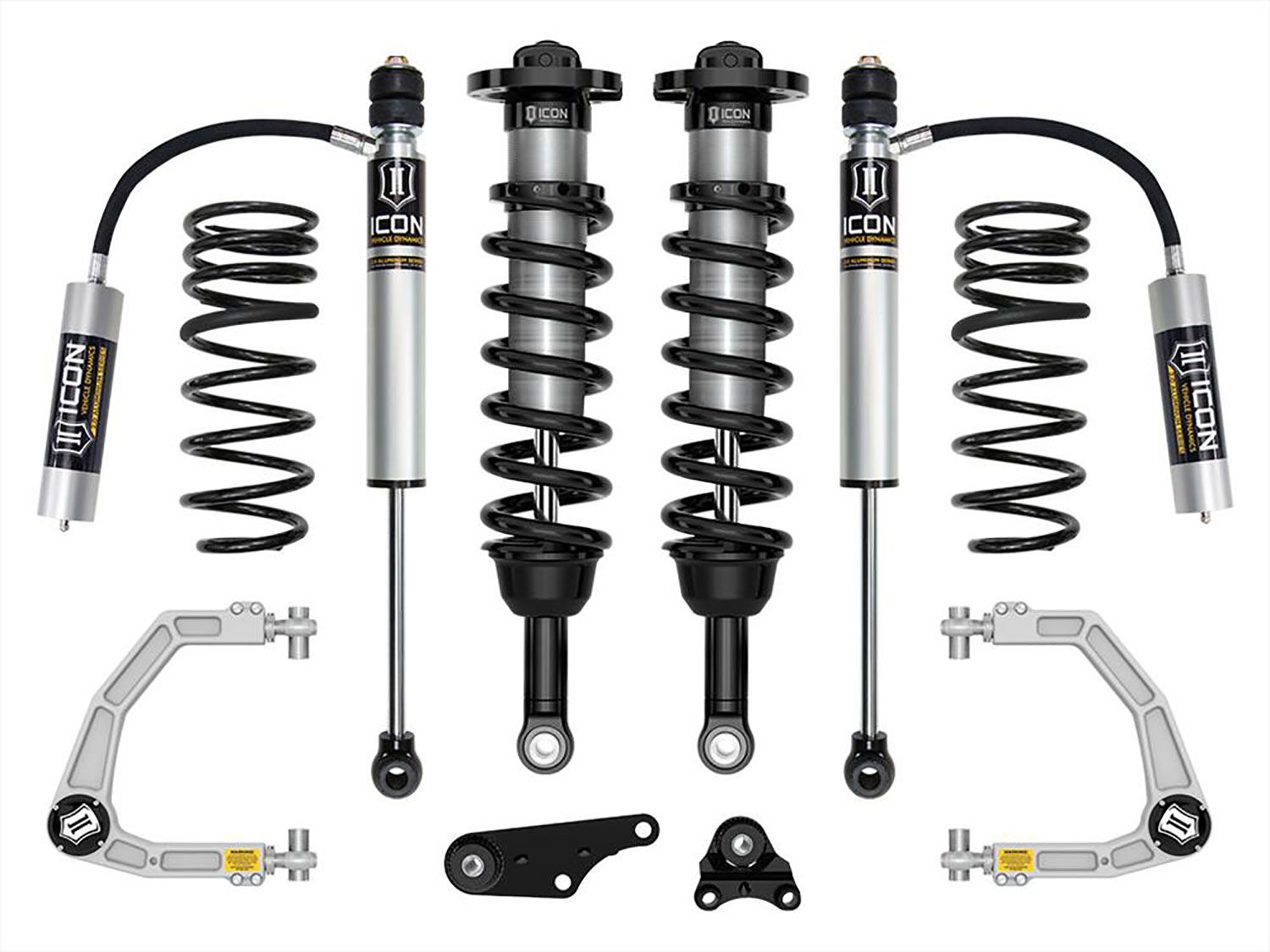 Icon Vehicle Dynamics 2024 Toyota Lift Kit w/Billet Upper