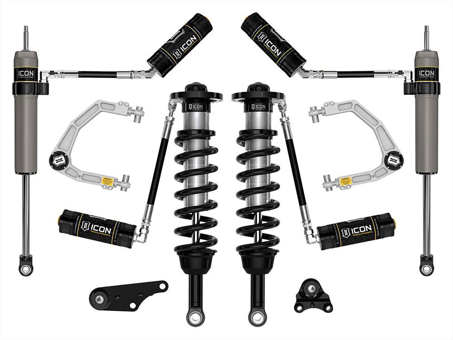 Icon Vehicle Dynamics 2024 Toyota Tacoma Lift Kit w/Billet Upper ...