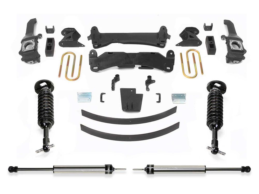 6" 2016-2023 Toyota Tacoma 4wd & PreRunner 2wd Dirt Logic Coilover Lift Kit by Fabtech
