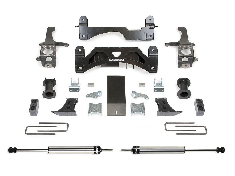 6" 2016-2021 Toyota Tundra 4wd & 2wd Lift Kit by Fabtech