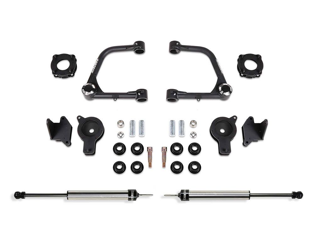 3" Tundra 2022-2024 Toyota 4WD (w/factory air suspension) Uniball UCA Lift Kit by Fabtech