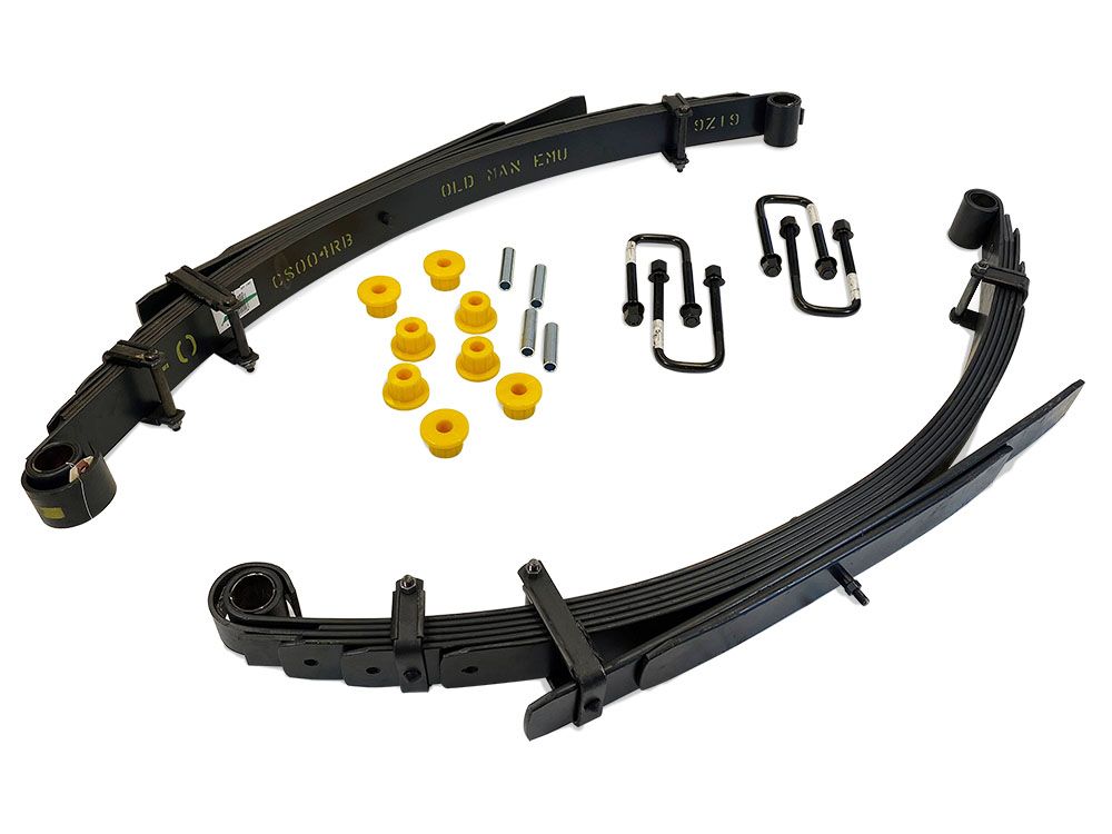 Land Cruiser FJ60 1980-1989 Toyota 4WD - Rear 2" Lift Dakar Leaf Spring Set by Old Man Emu