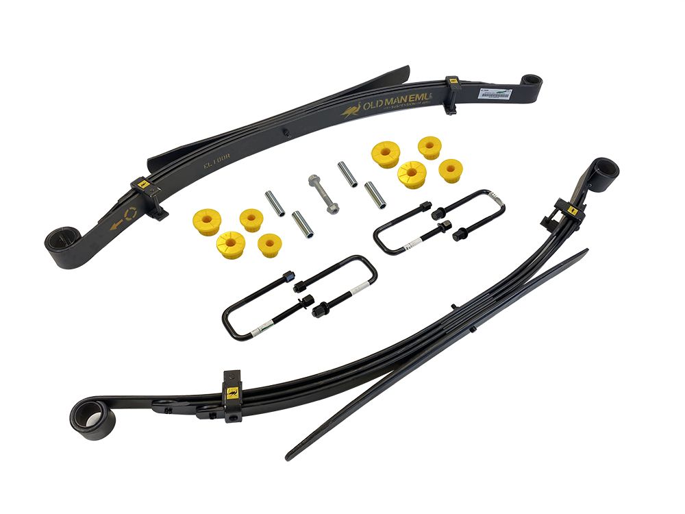 Canyon 2015-2022 GMC 4WD - Rear 1" Lift Dakar Leaf Spring Set by Old Man Emu