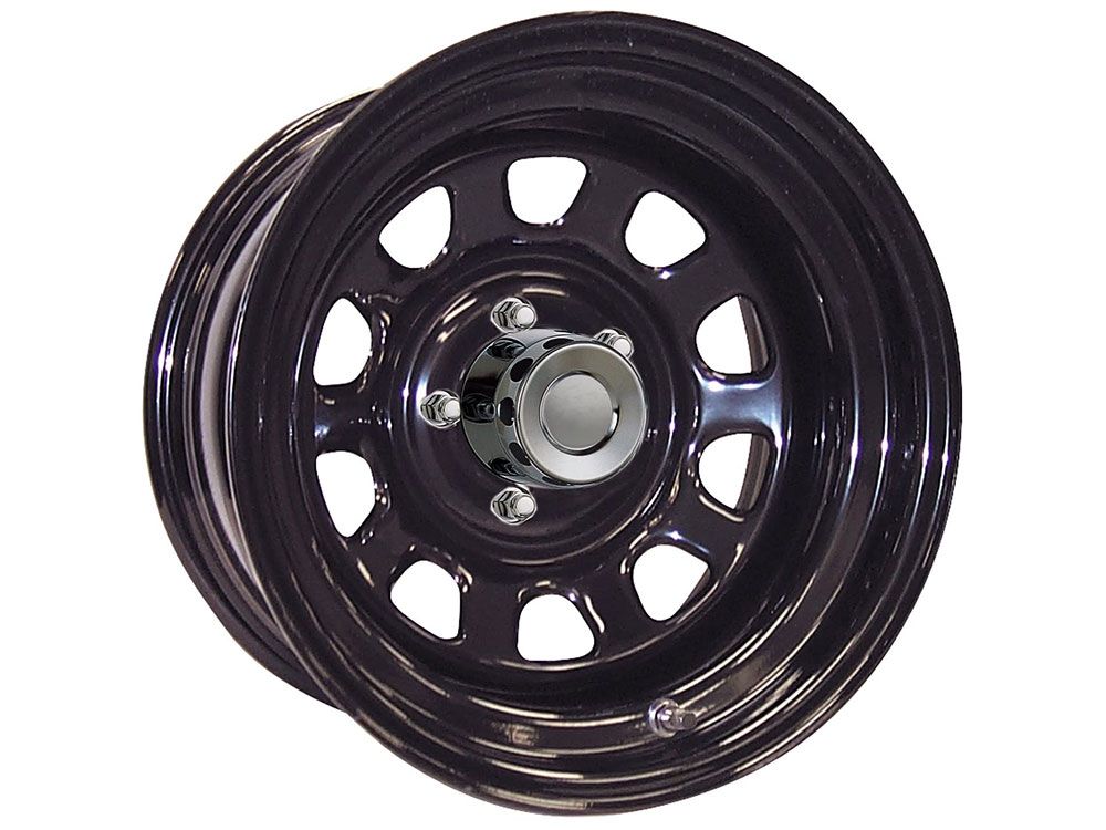 Xtreme Rock Crawler Series 52 Steel Black Wheel - Pro Comp 52-6883R2-5 by Pro Comp