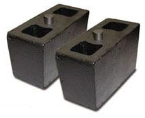Universal Tall Bumpstop Tapered 4" Lift Block by Pro Comp