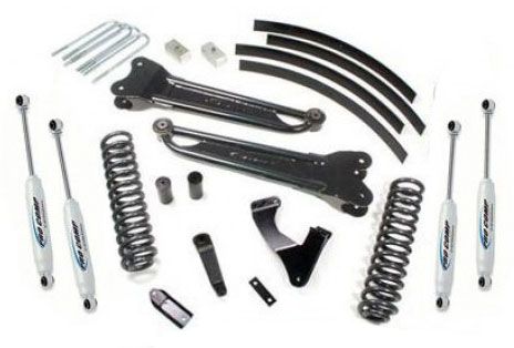 6" 2011-2016 Ford F250 4WD (w/diesel engine) Stage II Lift Kit (w/ ES9000 Shocks) by Pro Comp