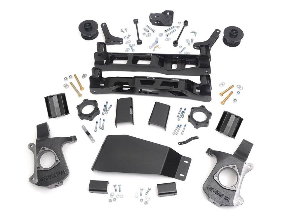 5" 2007-2013 Chevy Avalanche 1500 4WD Lift Kit by Rough Country