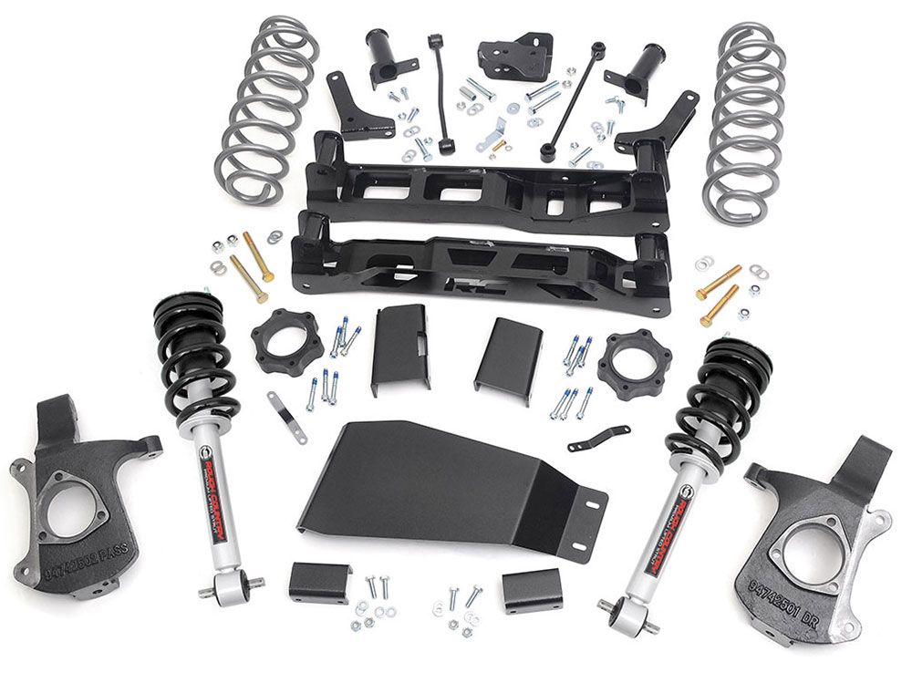 7.5" 2007-2013 Chevy Avalanche 1500 4WD Lift Kit (w/lifted struts) by Rough Country