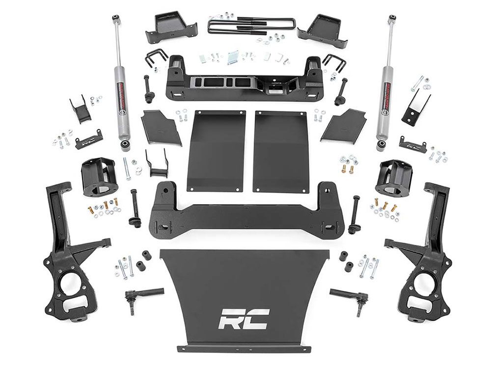 6" 2019-2024 GMC Sierra 1500 4wd & 2wd Lift Kit by Rough Country