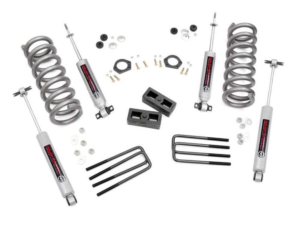 2" 1988-1998 Chevy 1500 Pickup 2WD Lift Kit by Rough Country