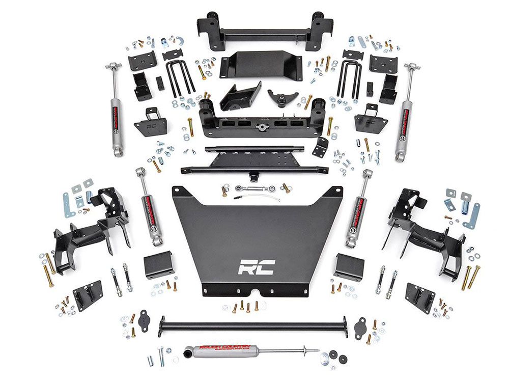 6" 1995-2004 Chevy S-10 Blazer 4WD Lift Kit by Rough Country