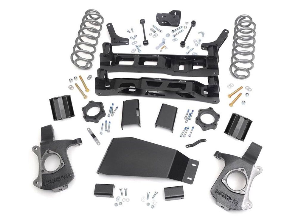 5" 2007-2013 GMC Yukon 4wd & 2wd Lift Kit by Rough Country