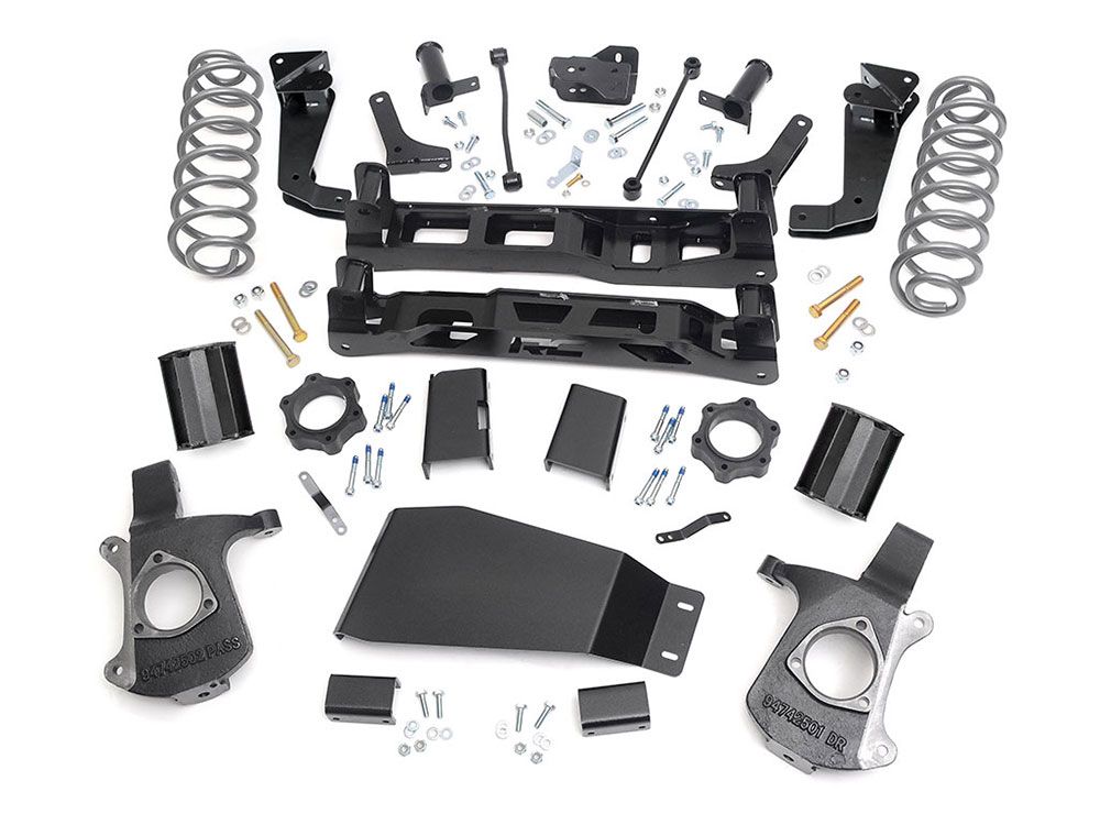 7.5" 2007-2013 GMC Yukon 4wd & 2wd Lift Kit by Rough Country
