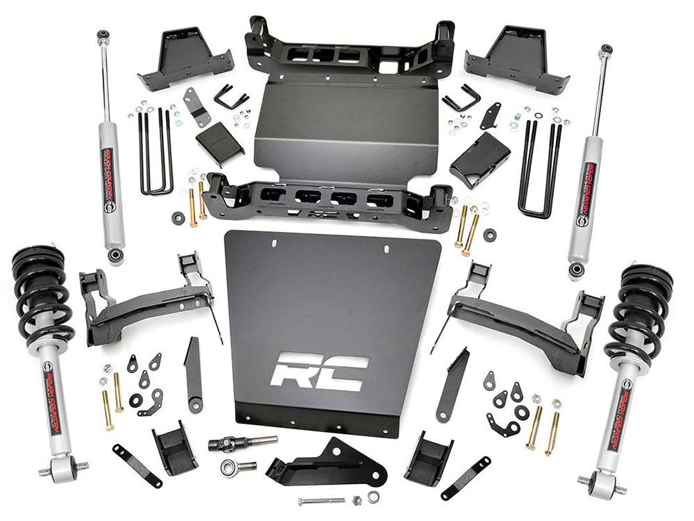 7" 2014-2018 Chevy Silverado 1500 4wd Lift Kit (w/lifted struts) by Rough Country