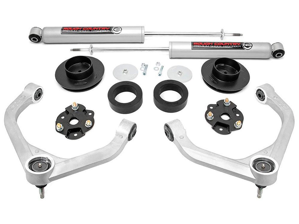 3.5" 2019-2024 Dodge Ram 1500 4WD Lift Kit by Rough Country