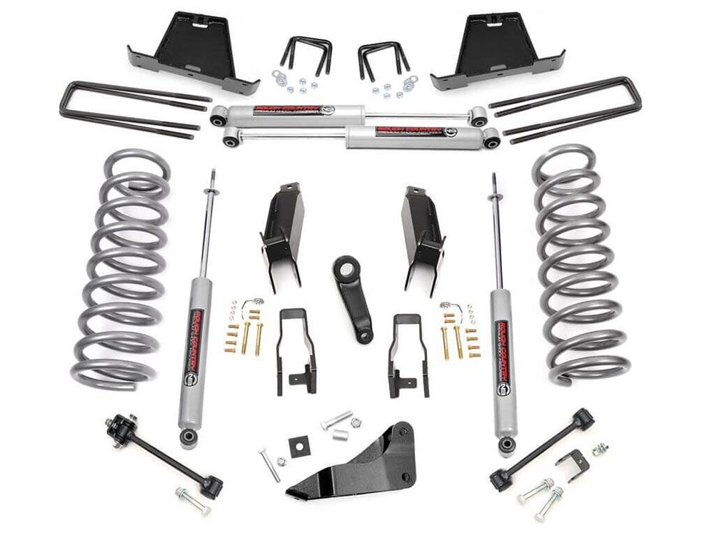 5" 2009-2010 Dodge Ram 2500/Ram 3500 4WD Lift Kit by Rough Country