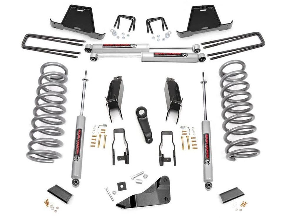 5" 2011-2012 Dodge Ram 3500 4WD Lift Kit by Rough Country