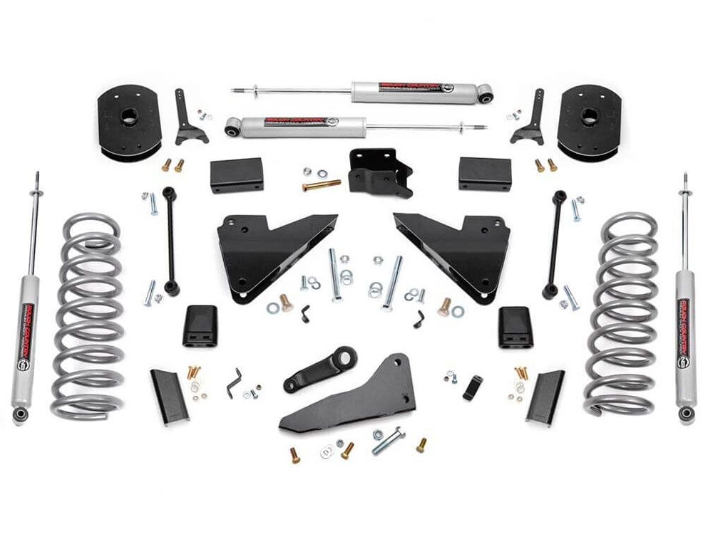 5" 2014-2018 Dodge Ram 2500 Gas 4WD Lift Kit by Rough Country