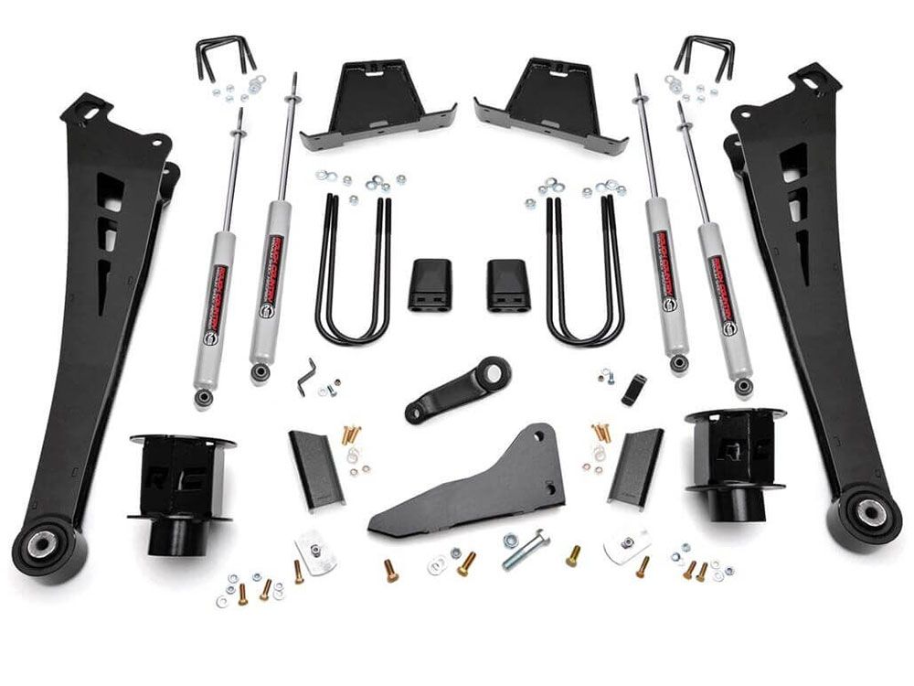 5" 2013-2015 Dodge Ram 3500 4WD Lift Kit by Rough Country