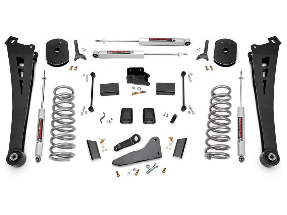 5" 2014-2018 Dodge Ram 2500 Gas 4WD Lift Kit by Rough Country