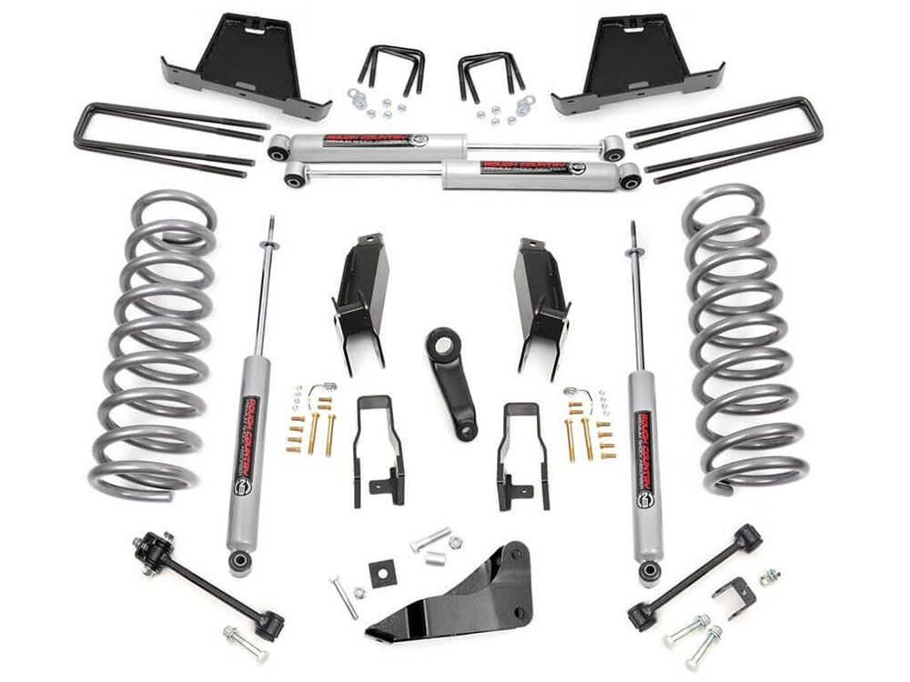 5" 2003-2007 Dodge Ram 2500/3500 4WD (w/diesel engine) Lift Kit by Rough Country